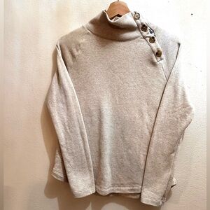 J. Crew Sweater 4 Button Collar size XXS